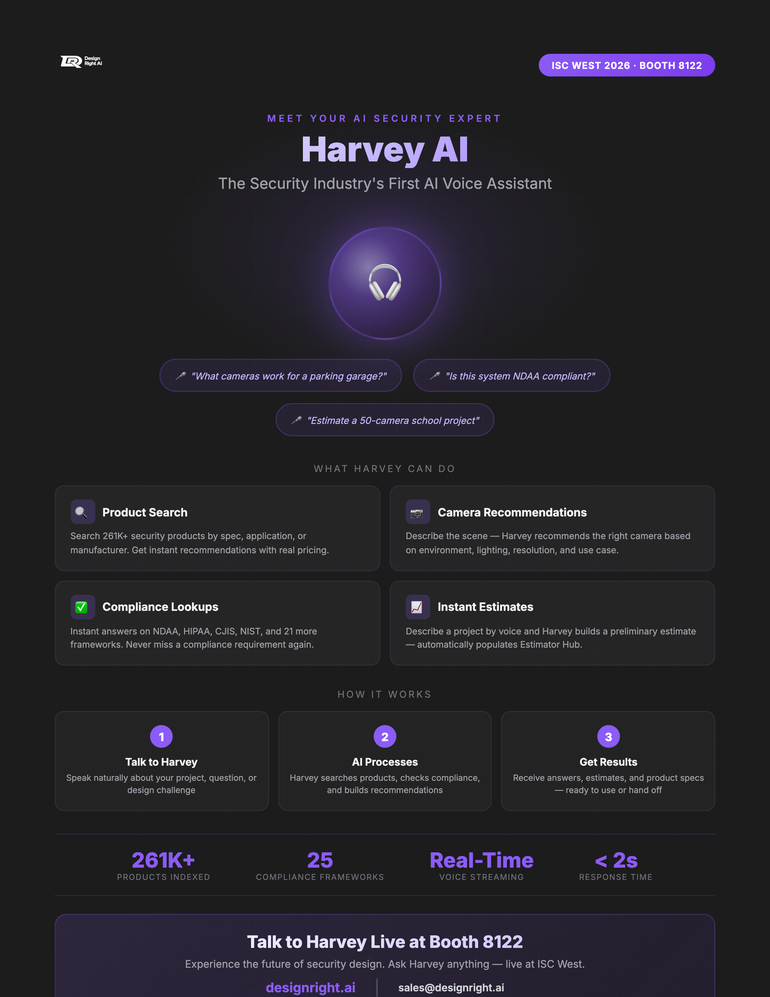 Harvey AI Security Guru