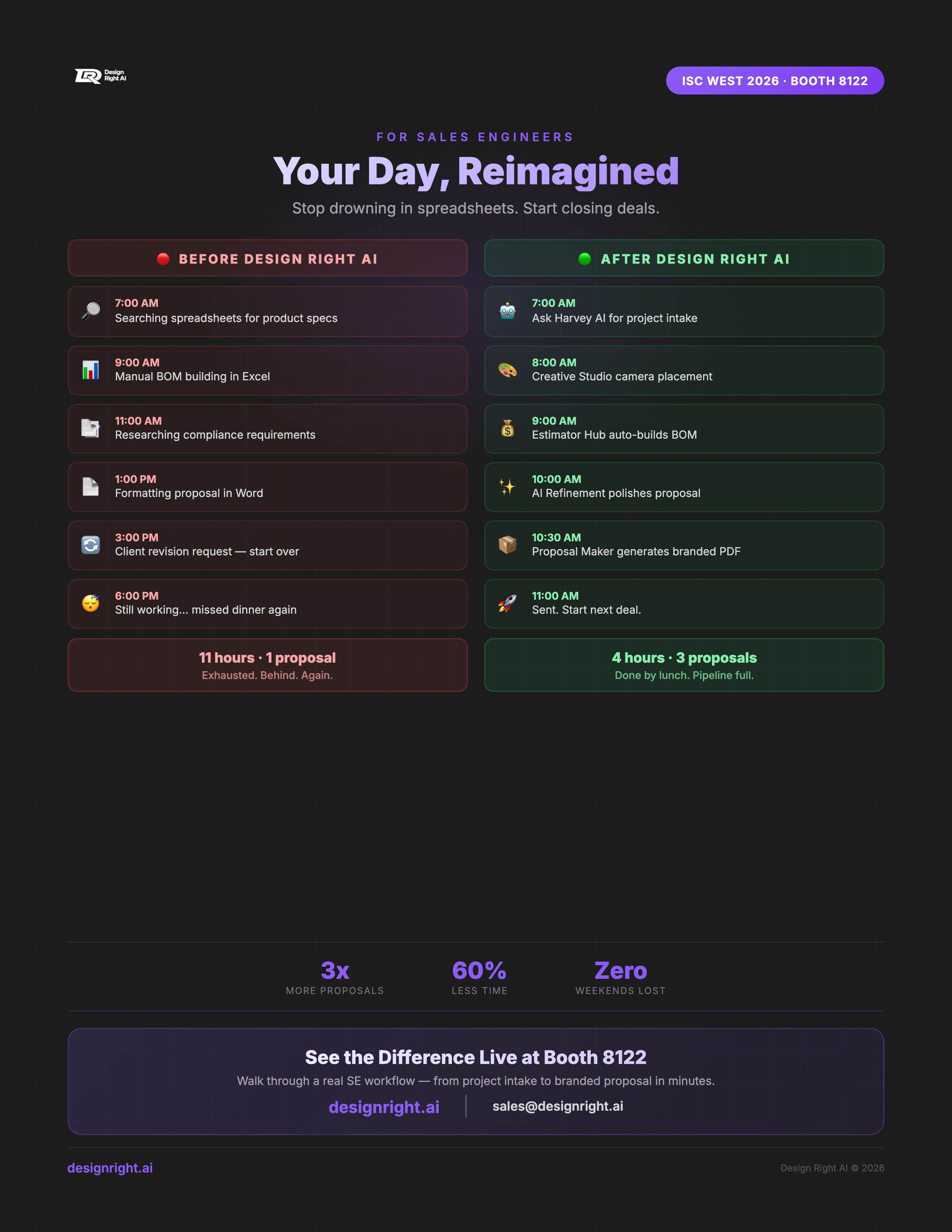 Sales Engineer Daily Workflow