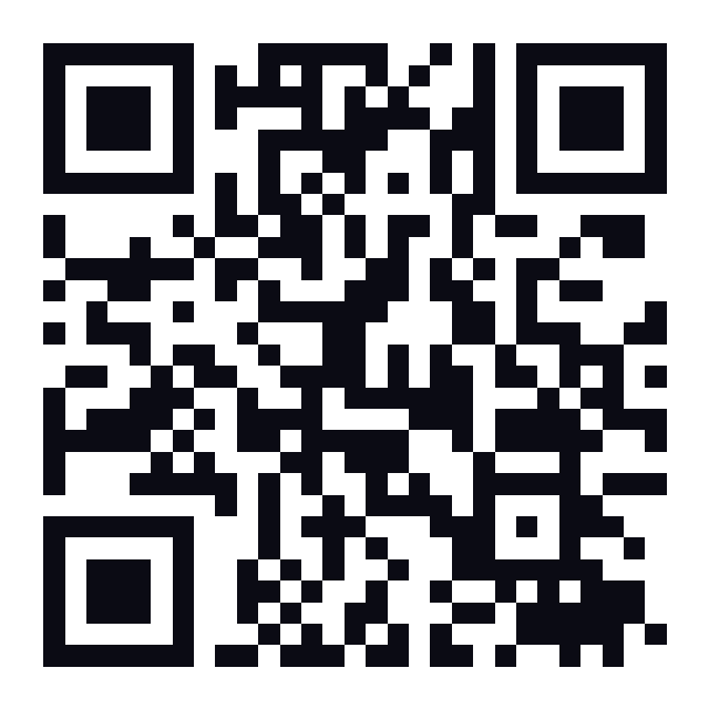 QR code to download DR Academy from the App Store